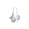Utelamper - Klassiske Vegglamper>Konstsmide Bari vegglampe ned - Hvit