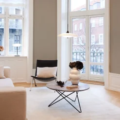 Kjøkkenbelysning Tak|Takpendler>Halo Designs Baroni takpendel 30 - Svart Svart / Opal