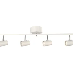 Kjøkkenbelysning Tak>Solar Basic track spottskinne 4-spot Hvit