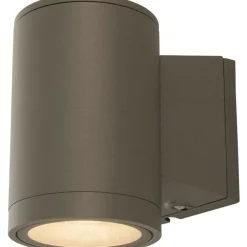 Utelamper Med Opp/Ned Lys>Solar Basic vegglampe utendørs ned lys IP54 Svart