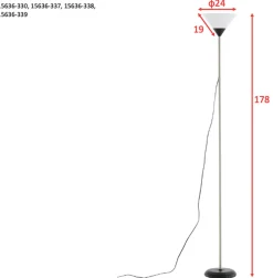 Uplight|Interiørlamper Gulv><noscript><img width=