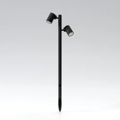 Spot På Spyd|Pullert>Astro Lighting Bayville Spike Spot 900 Twin - Svart