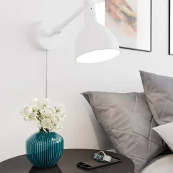 Leselamper>By Rydens Bazar mini vegglampe