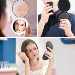 Sminkespeil Med Lys><noscript><img width=