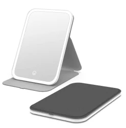 Sminkespeil Med Lys>NorDesign Beauty Table oppladbart sminkespeil med lys - Svart