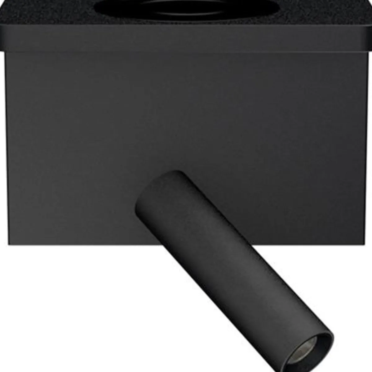 Leselamper|Vegglamper Med Usb>Aneta Lighting Bedside vegglampe 3W 2700 Kelvin med trådløs hurtig lader og USB A og C