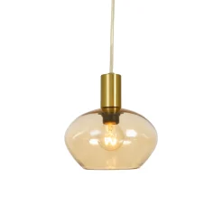 Vinduslamper|Kjøkkenbelysning Tak>Aneta Lighting Bell vinduspendel 4 meter ledning m/stikkontakt