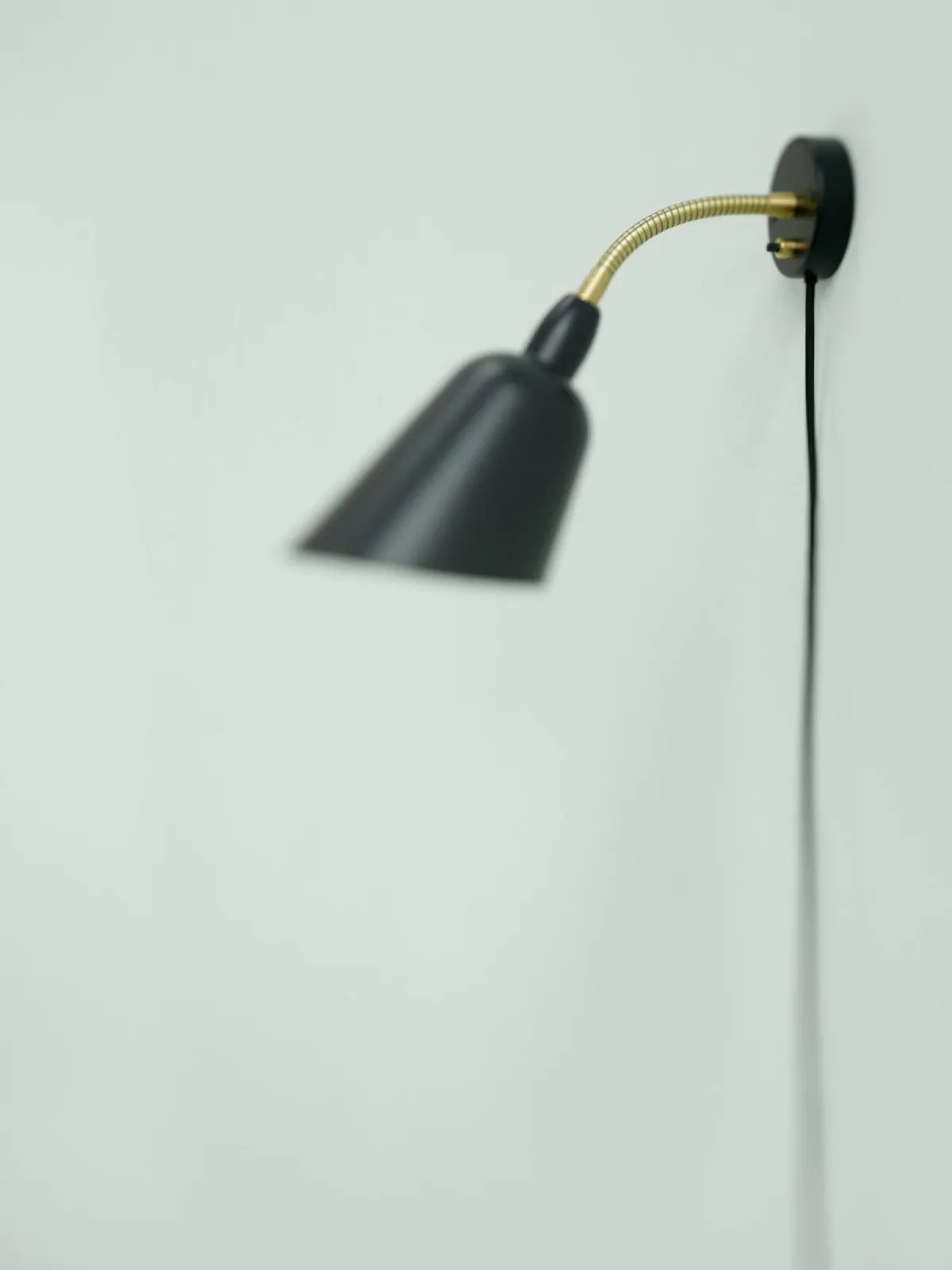 Leselamper>&Tradition Bellevue Vegglampe - svart/messing