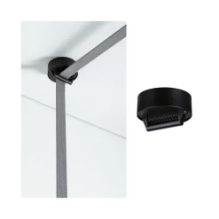 Uline Beltesystem>Paulmann Belteholder til ULine belte system Svart