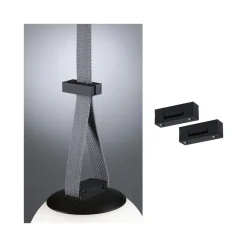 Uline Beltesystem>Paulmann Belteklemme til ULine belte system - 2 pakning Svart