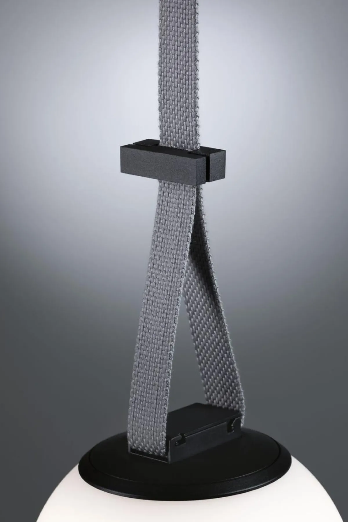 Uline Beltesystem>Paulmann Belteklemme til ULine belte system - 2 pakning Svart