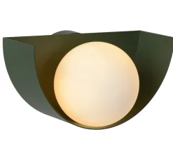 Interiørlamper>Lucide Benni vegglampe - Grønn