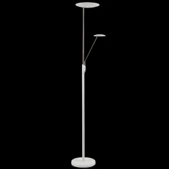 Leselamper Gulv>Ms - belysning Bergamo gulvlampe m/lesearm 28+5W 183 cm 3000 Kelvin - Dimbar