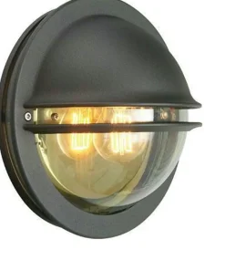 Lightup-Pris|Utelamper - Veggskjold / Plafond>Norlys Berlin 610 Svart