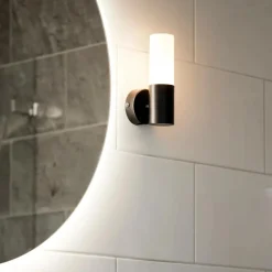 Baderomsbelysning Vegg>Pr home of Scandinavia Ab Beta vegglampe IP44 - Svart