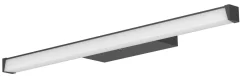Baderomsbelysning Vegg>NorDesign Bliz vegglampe baderom CS 2700/3000K 13,2W IP44 Dimbar - Svart