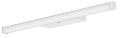 Baderomsbelysning Vegg>NorDesign Bliz vegglampe baderom CS 2700/3000K 13,2W IP44 Dimbar - Hvit
