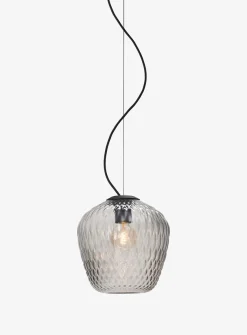Kjøkkenbelysning Tak|Takpendler>&Tradition Blown Lamp SW3 Large - Sølv