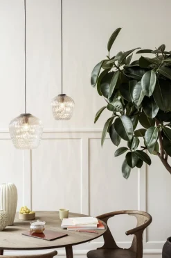 Kjøkkenbelysning Tak|Takpendler>&Tradition Blown Lamp SW4 Small - Sølv