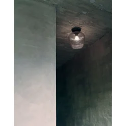 Kjøkkenbelysning Tak|Taklamper / Takplafonder>&Tradition Blown Taklampe SW5 - Sølv