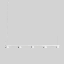 Kjøkkenbelysning Tak|Takpendler>Northern Blush Rail 5 takpendel