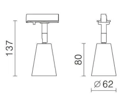 Kjøkkenbelysning Tak|Vox Spotskinner><noscript><img width=