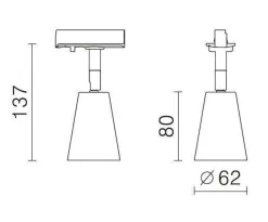 Kjøkkenbelysning Tak|Vox Spotskinner><noscript><img width=