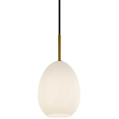 Kjøkkenbelysning Tak|Takpendler>Halo Designs Bodø takpendel 14 cm - hvit Opal