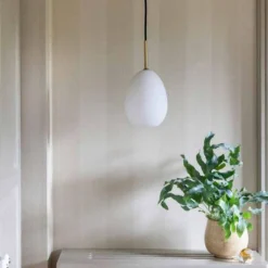 Kjøkkenbelysning Tak|Takpendler>Halo Designs Bodø takpendel 14 cm - hvit Opal