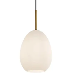 Kjøkkenbelysning Tak|Takpendler>Halo Designs Bodø takpendel 20 cm - hvit Opal