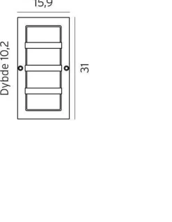 Lightup-Pris|Utelamper - Veggskjold / Plafond><noscript><img width=