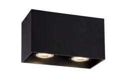 Kjøkkenbelysning Tak|Spotter & Skinner>Lucide Bodi dobbel takspot square 2xGU10