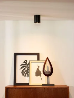 Kjøkkenbelysning Tak|Spotter & Skinner>Lucide Bodi takspot round GU10