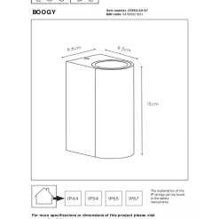 Utelamper Med Opp/Ned Lys><noscript><img width=