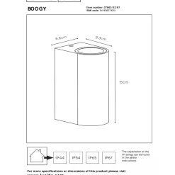 Utelamper Med Opp/Ned Lys><noscript><img width=
