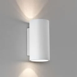 Vegglamper Med Opp/Ned Lys>Astro Lighting Bologna 240 vegglampe opp/ned IP20 GU10 - Hvit