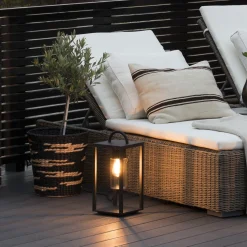 Lykter>Konstsmide Bologna lanterne 45,5 - Svart