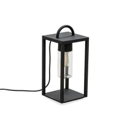 Lykter>Konstsmide Bologna lanterne 45,5 - Svart
