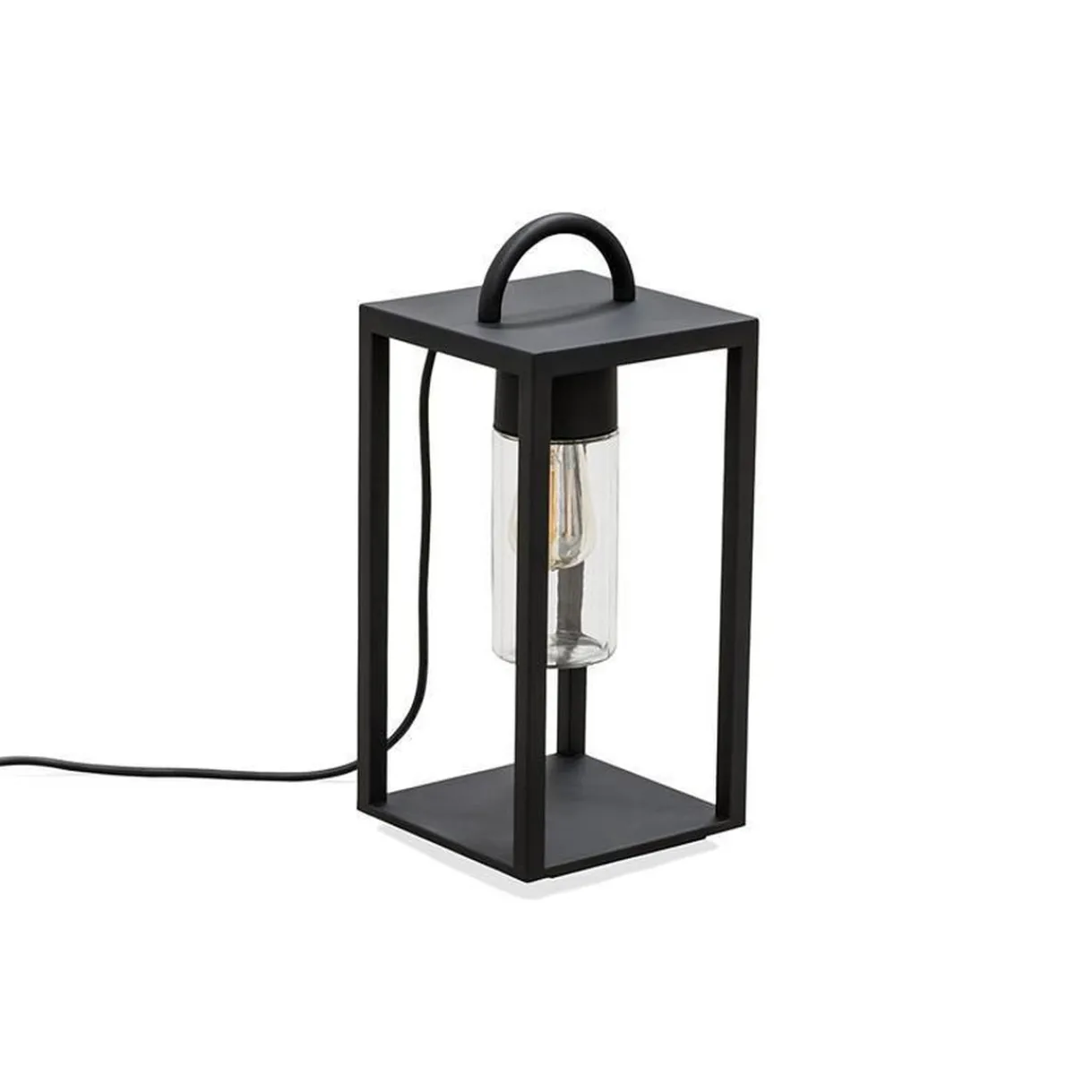 Lykter>Konstsmide Bologna lanterne 45,5 - Svart