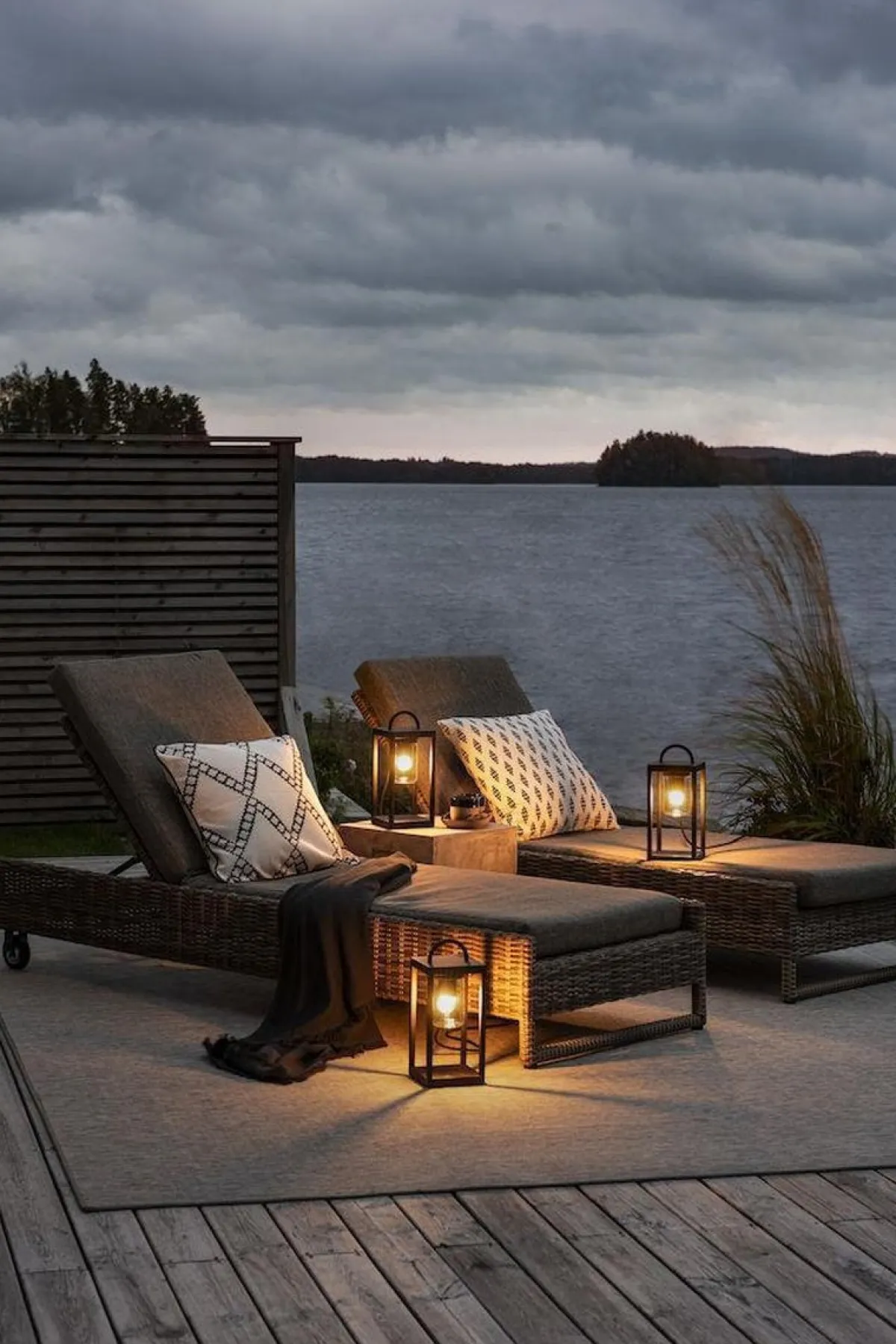 Lykter>Konstsmide Bologna lanterne 33 - Svart