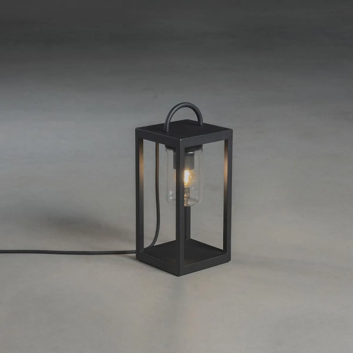 Lykter>Konstsmide Bologna lanterne 33 - Svart