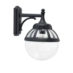 Lightup-Pris|Utelamper - Klassiske Vegglamper>Norlys Bologna vegglampe