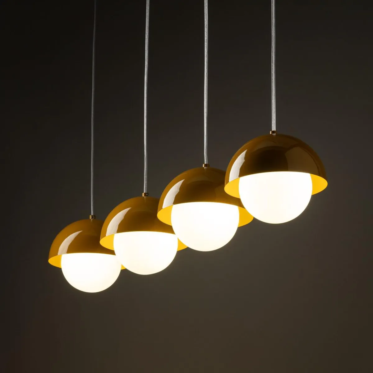 Kjøkkenbelysning Tak|Takpendler>TK Lighting Bono takpendel 4-lys