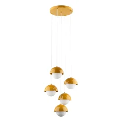 Kjøkkenbelysning Tak|Takpendler>TK Lighting Bono takpendel 5-lys