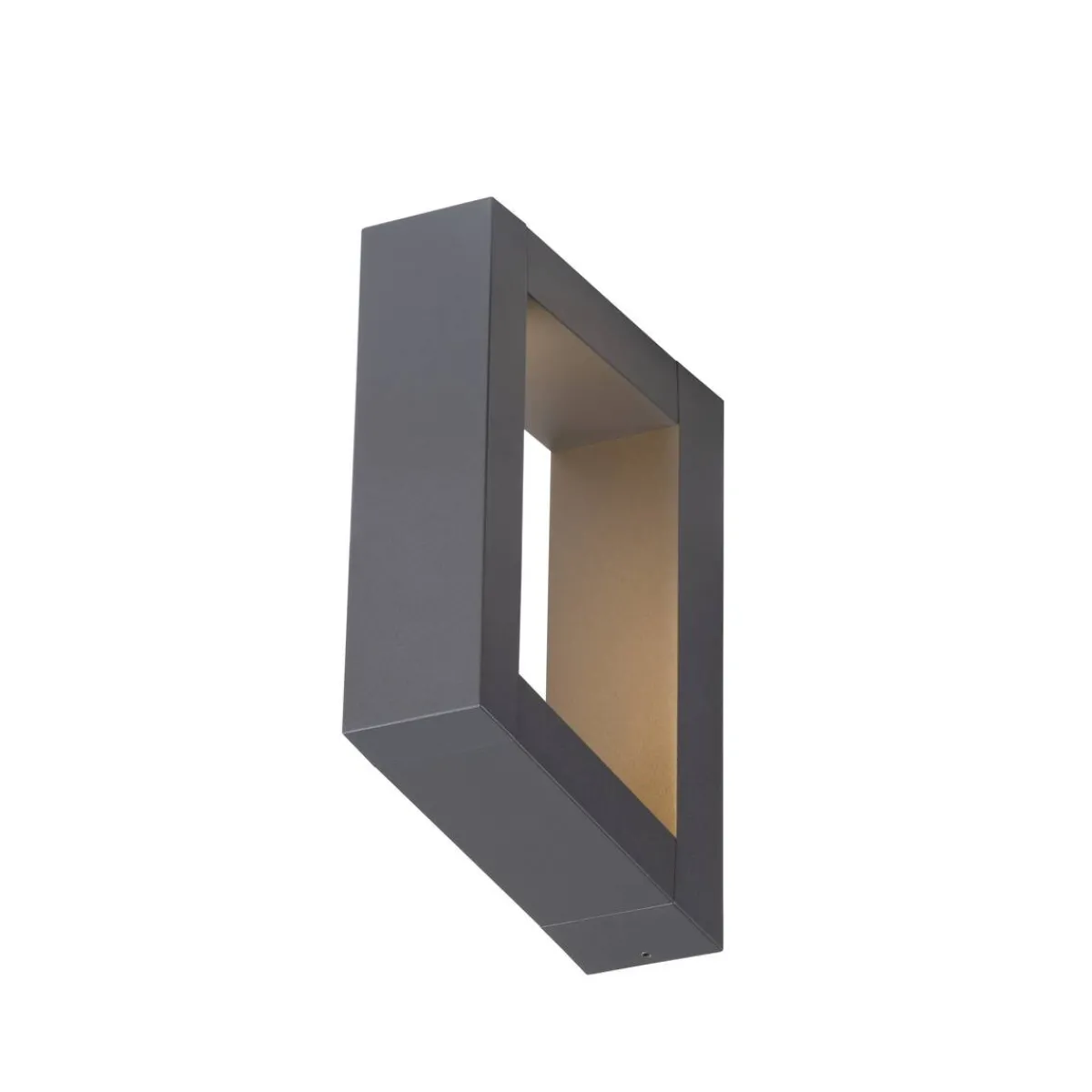 Utelamper Med Opp/Ned Lys>Slv Bookat vegglampe utendørs 15W 3000/4000 Kelvin IP65 Antrasitt