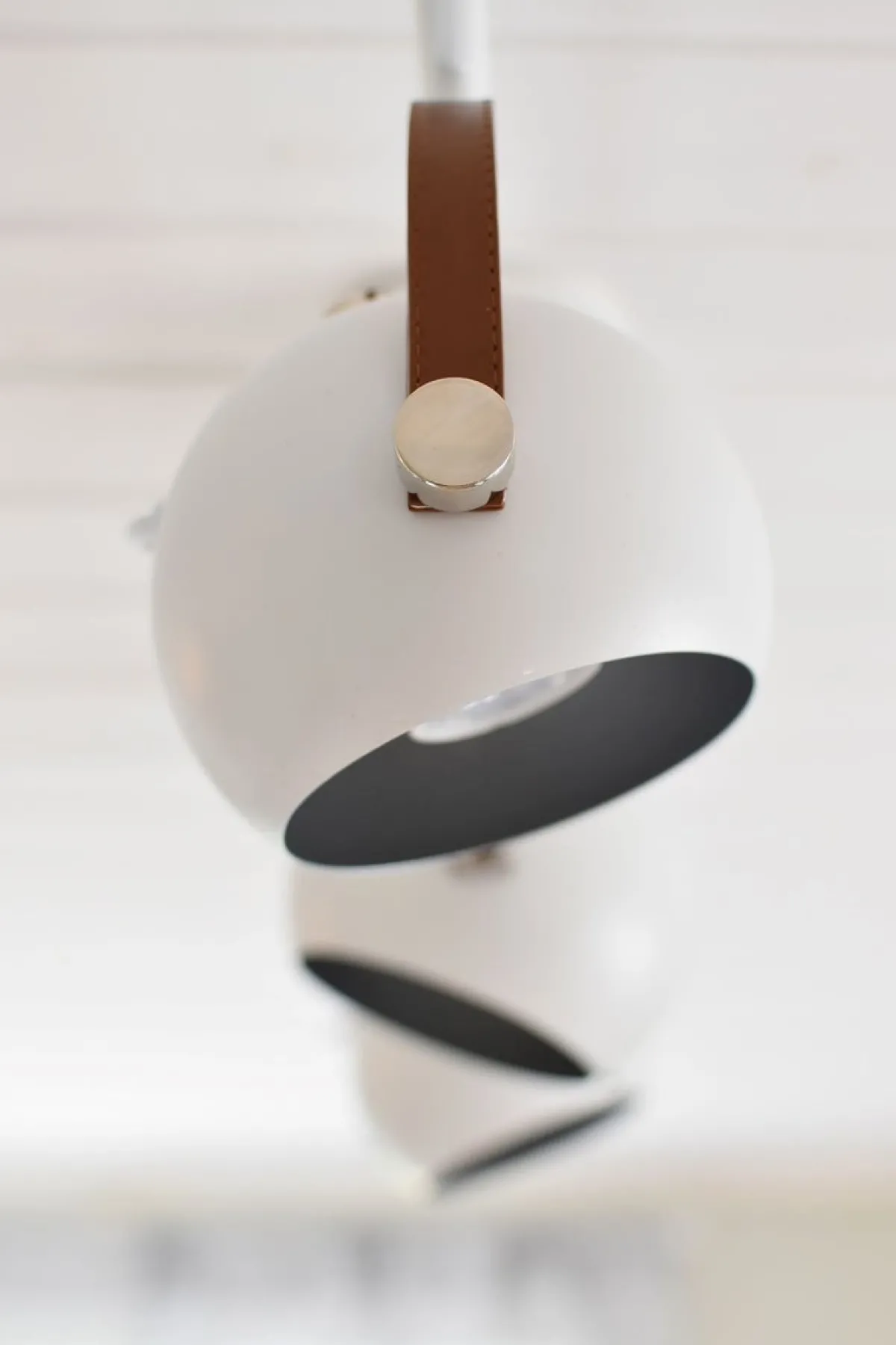 Kjøkkenbelysning Tak|Taklamper / Takplafonder>Aneta Lighting Bow taklampe - Hvit/Brun Svart