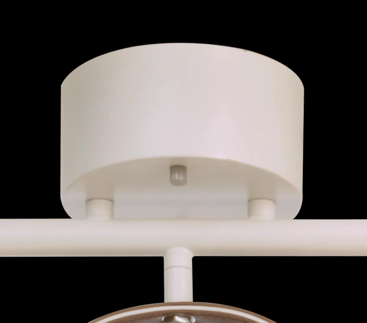 Kjøkkenbelysning Tak|Taklamper / Takplafonder>Aneta Lighting Bow taklampe - Hvit/Brun Svart