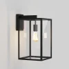 Utelamper - Klassiske Vegglamper>Astro Lighting Box Lantern 450 vegglampe utendørs - Svart