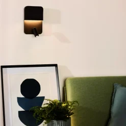 Leselamper|Vegglamper Med Usb><noscript><img width=