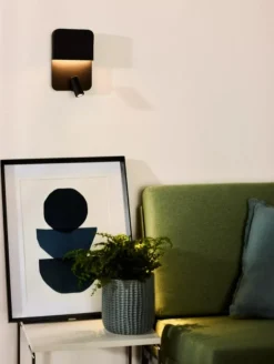 Leselamper|Vegglamper Med Usb><noscript><img width=